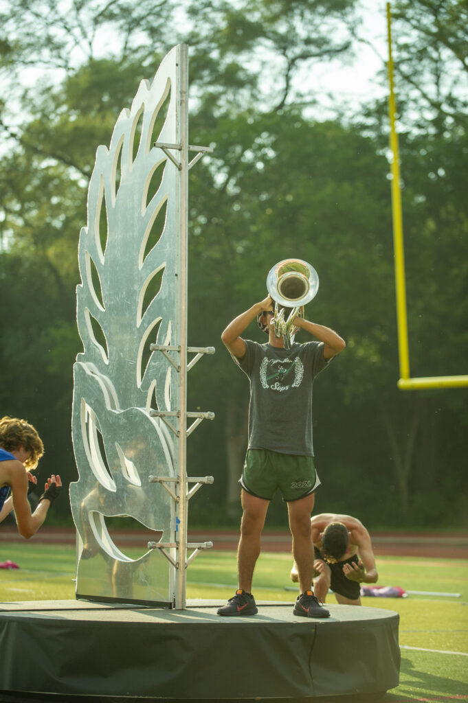 Soloist during rehearsal | The Cavaliers | 2023